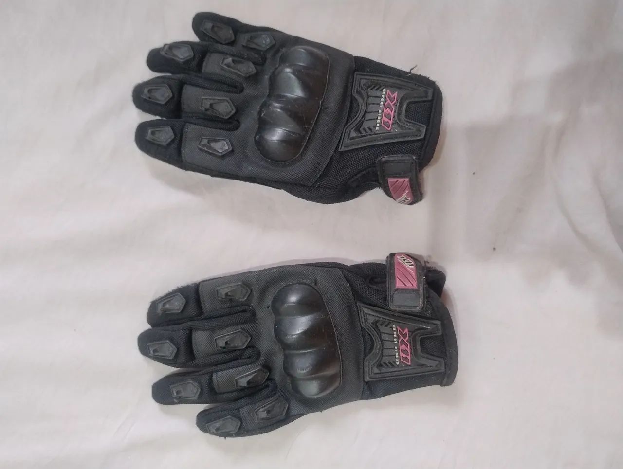 Kit motociclista feminino (capa, bota, casaco de proteção e luva) - Foto 4