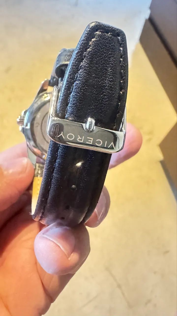 Relógio Espanhol Viceroy Quartz novo 40mm - Foto 3