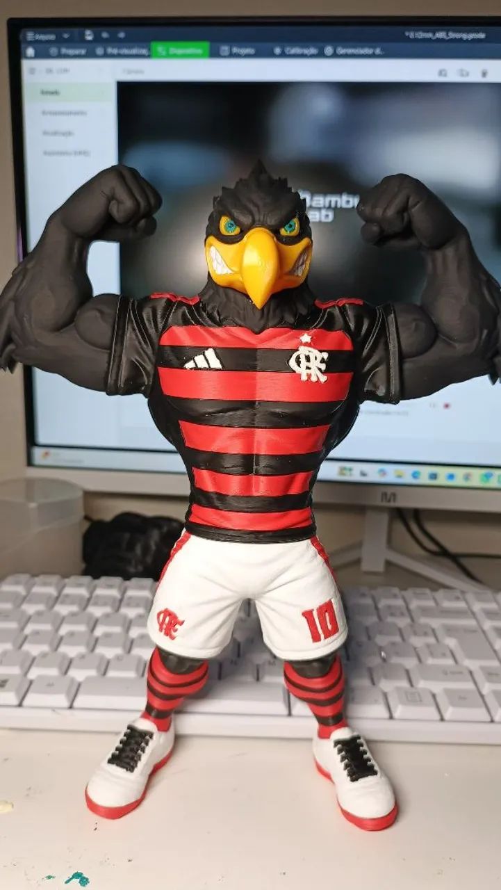 Mascote do Flamengo - Foto 3