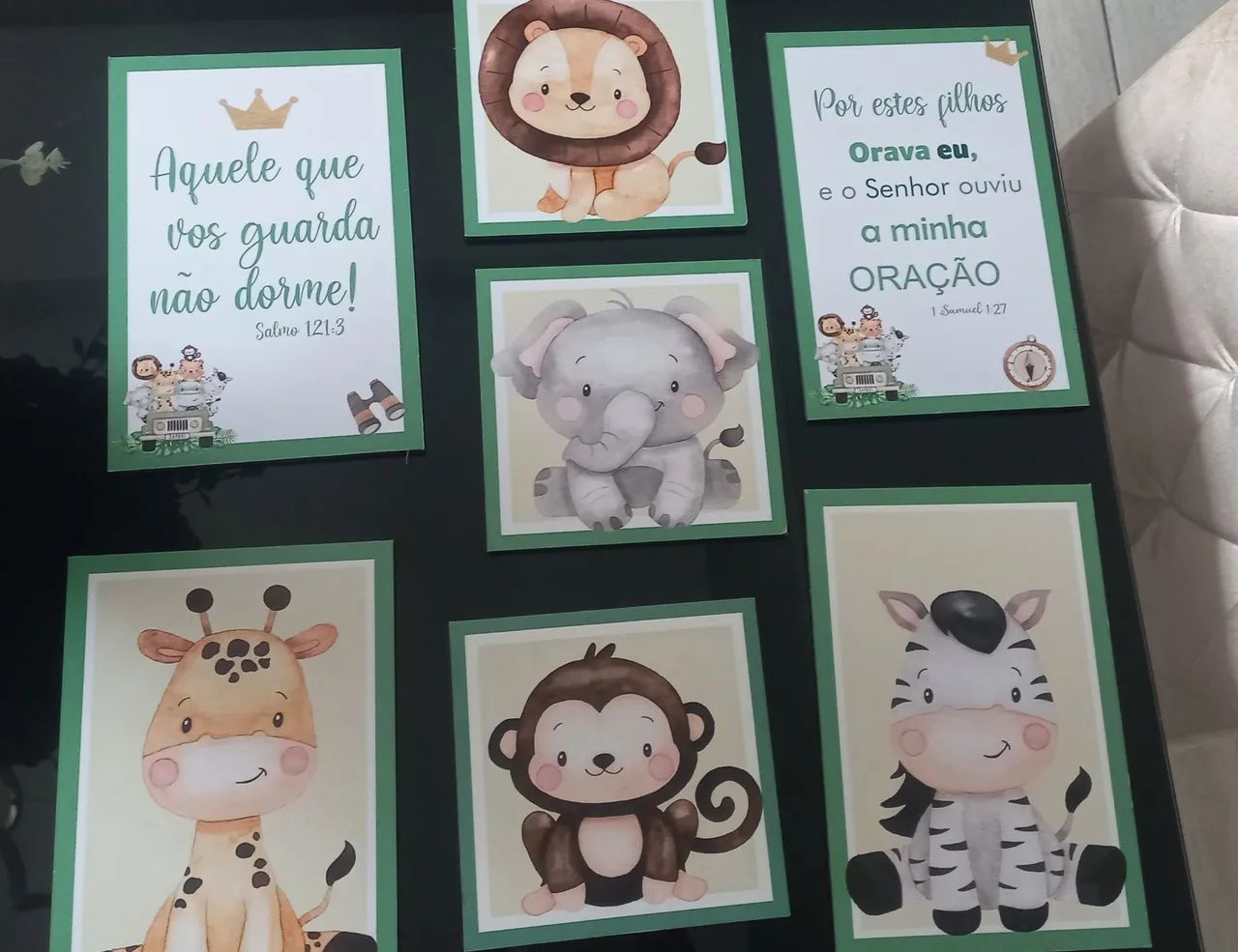 Quadros para quarto infantil
