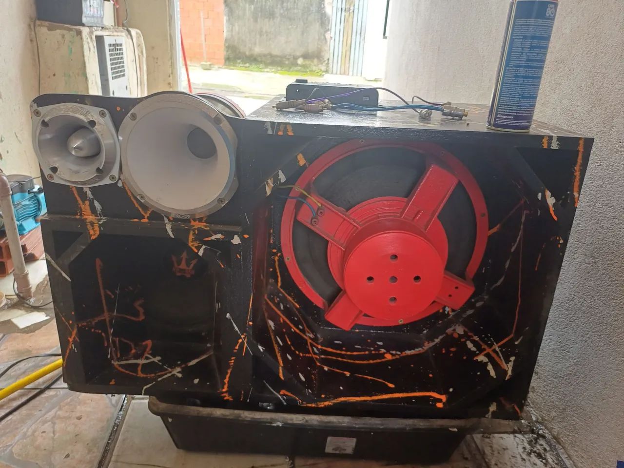 Som automotivo pg