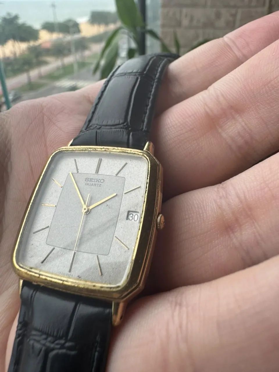 Seiko Tank Vintage Raro | Quartzo | Funcionando - Foto 3