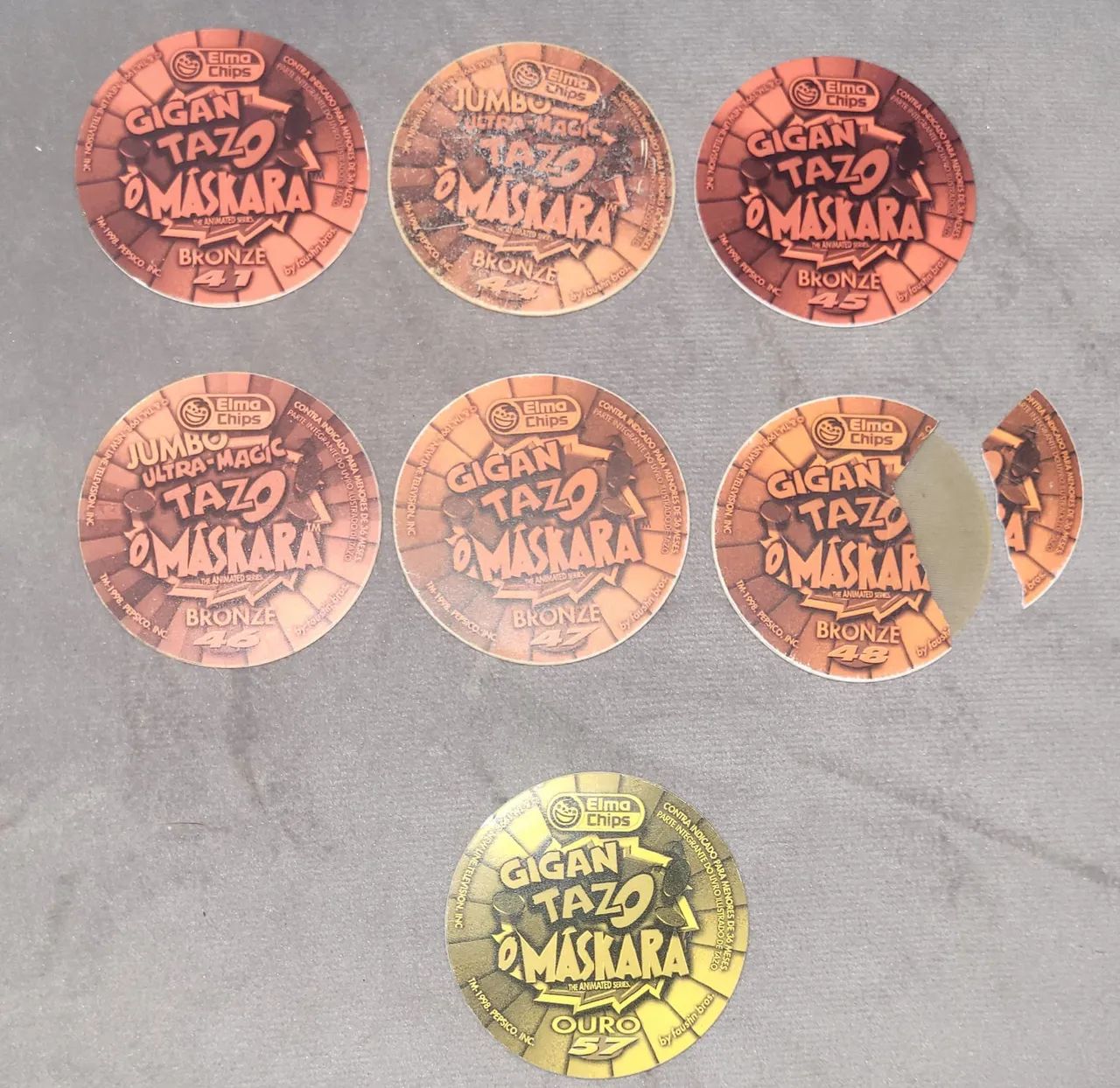 7 gigantazos maskara elma chips - Foto 3