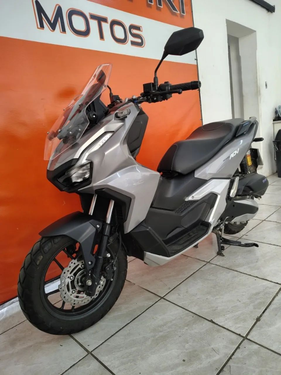 Honda ADV 160 cinza ABS  - Foto 3