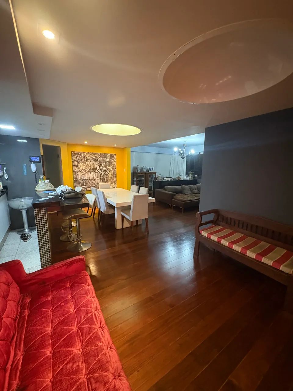 Apartamento design 3 quartos mobiliado 