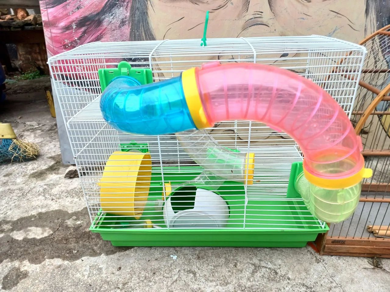 Gaiola Hamister NHCN 