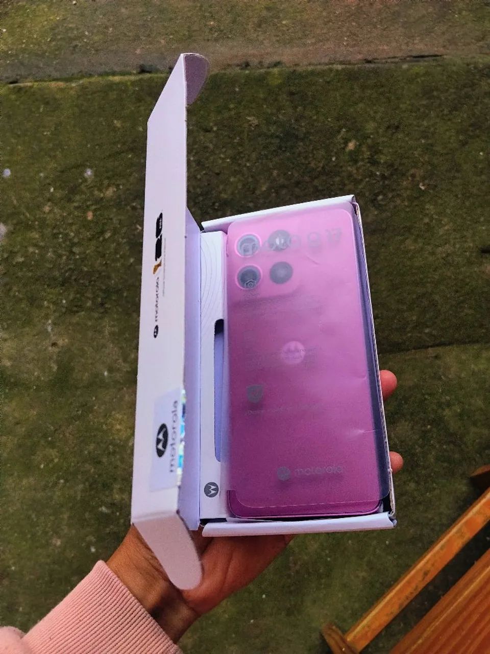 Moto G17 NOVO!! - Foto 4
