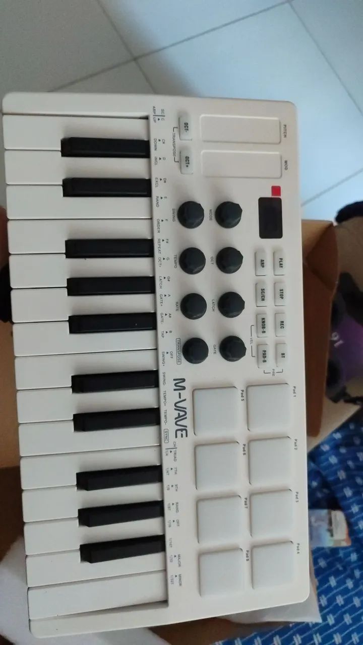 Controlador da m-vave