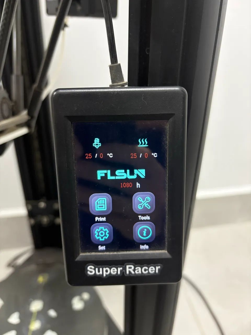 Impressora 3D FLSUN Super Racer - Foto 5