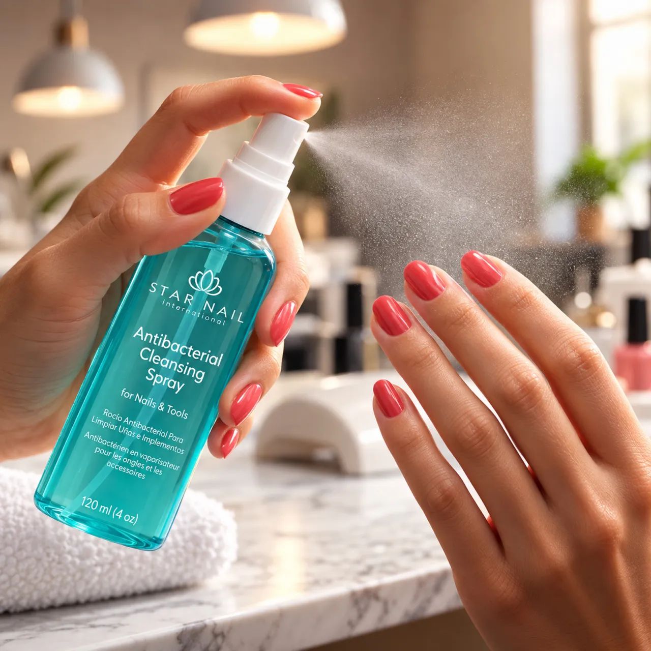 Spray Antibacteriano Star Nail - 120 ml