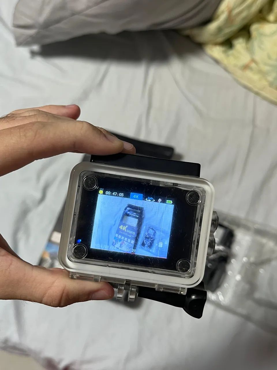 Câmera 4K  - Foto 4