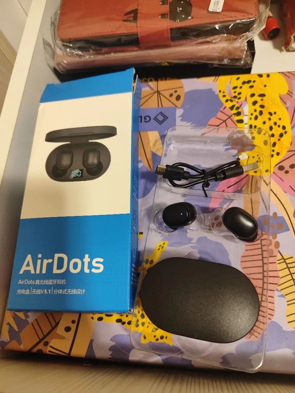 Fone de ouvido bluetooth Air dots