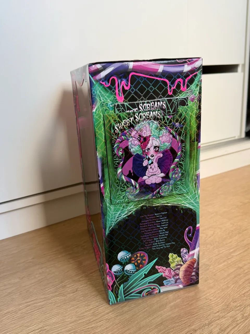 Monster high twyla sweet screams SDCC - Foto 3