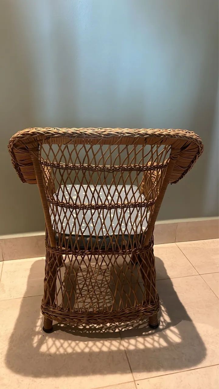Mini cadeira junco da Kasa57 - Foto 3