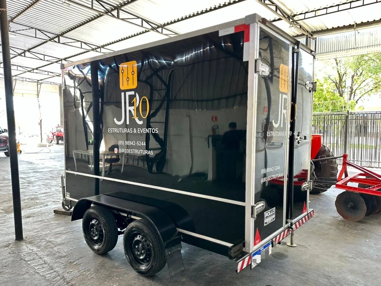 Carretinha R/POLLO TRA 2000 2E 2024 - Foto 4