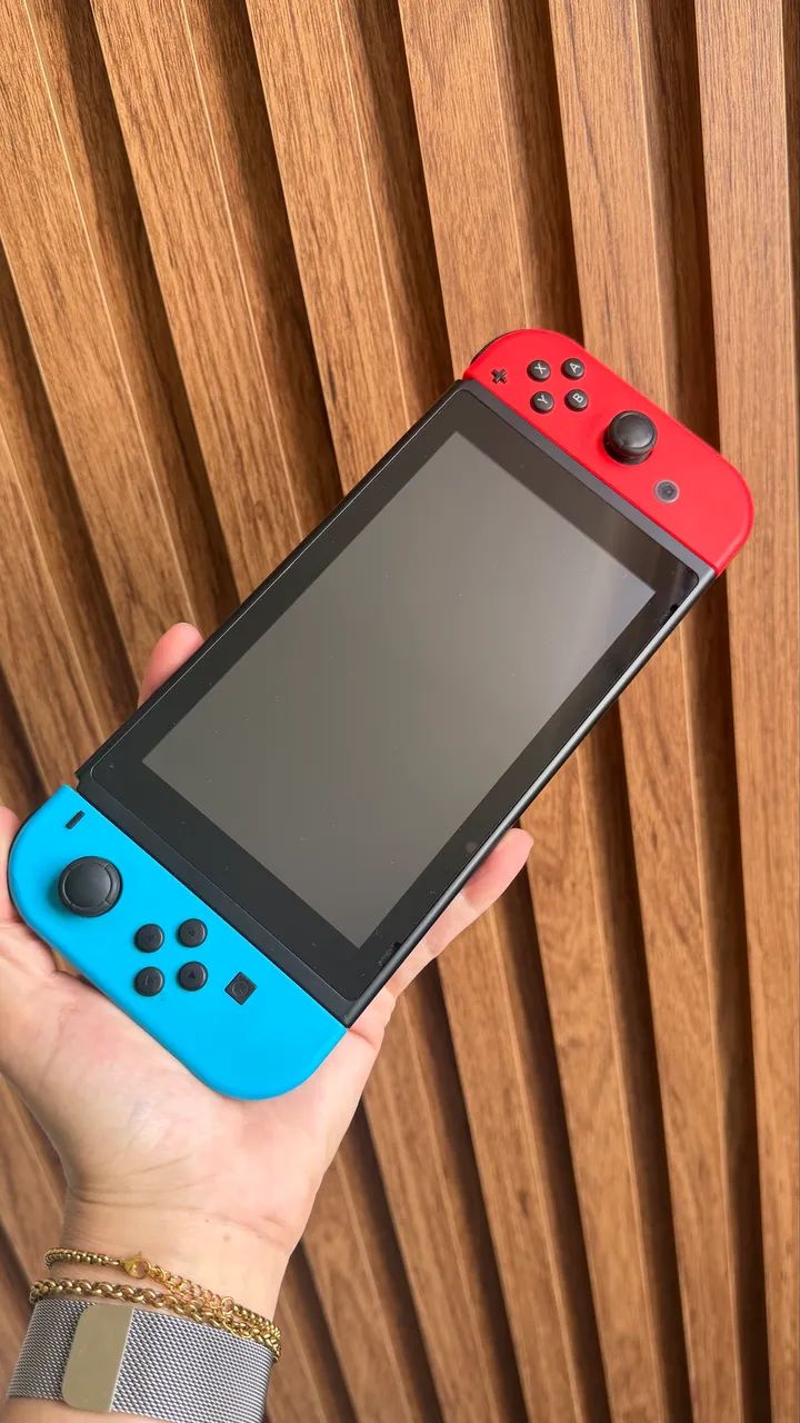 Nintendo Switch 1 com controle extra - Foto 2