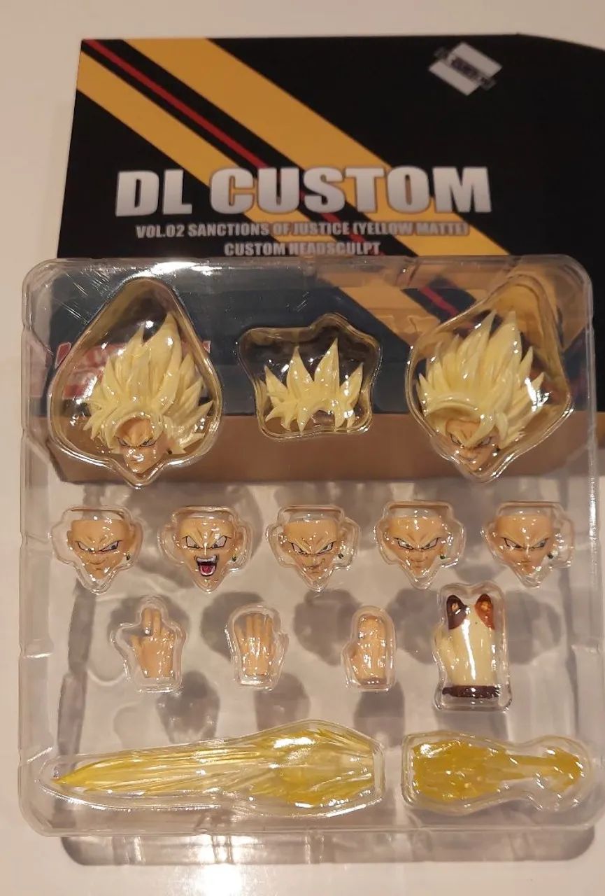 DL Custom Goku Black (Amarelo)
