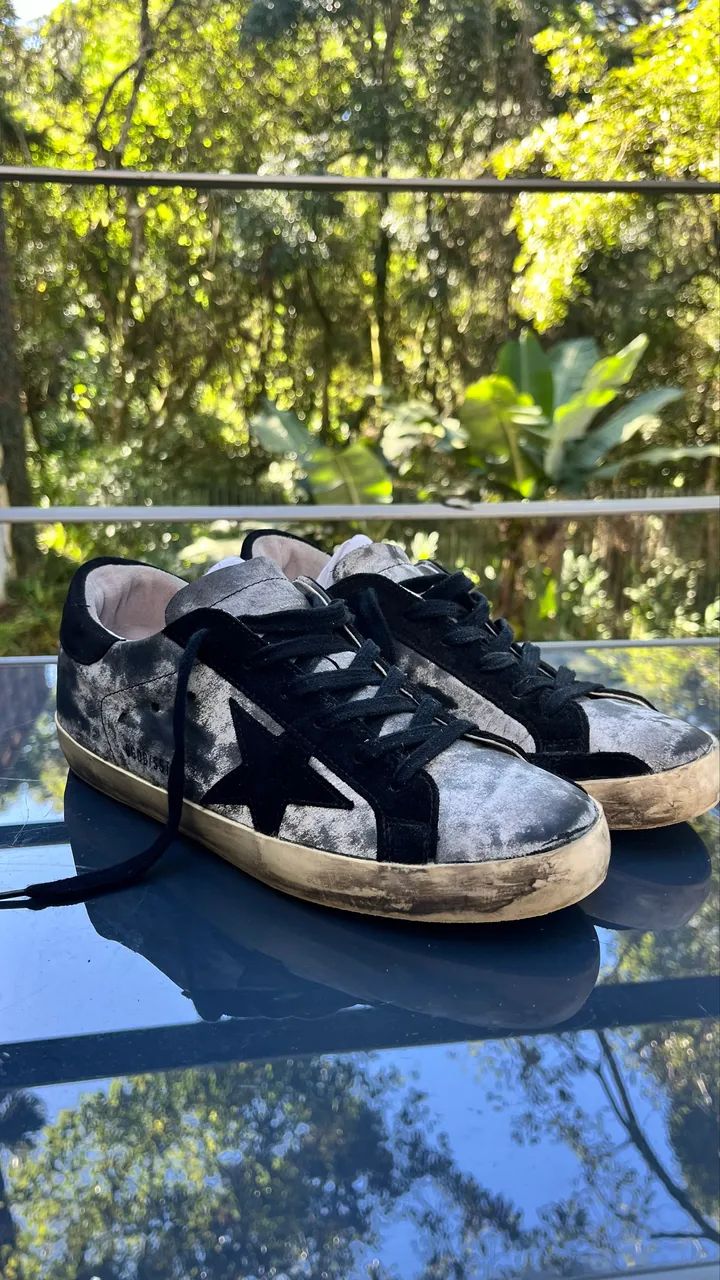 Tênis Golden Goose Superstar 