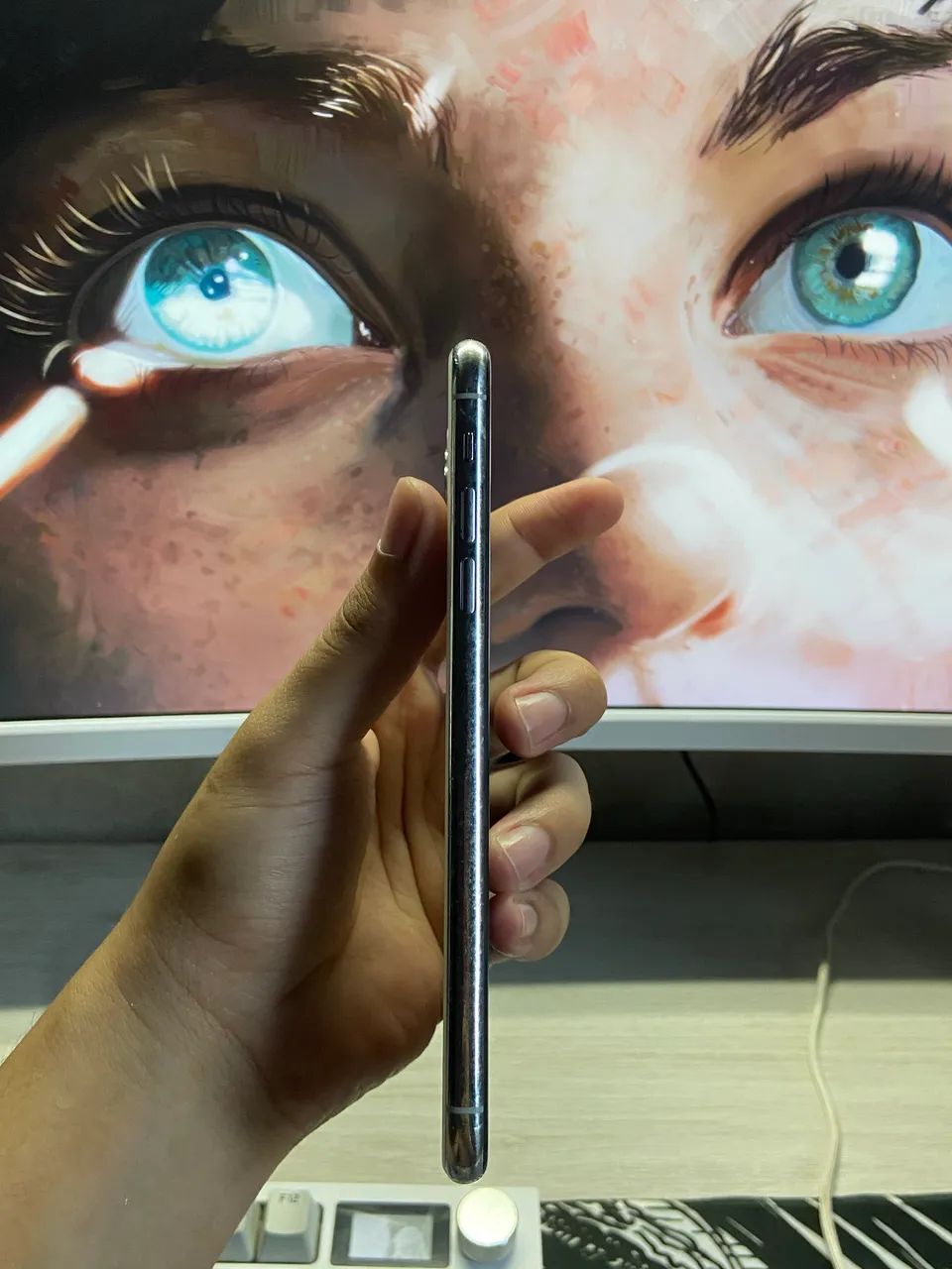 IPHONE 11 PRO MAX BRANCO - Foto 4