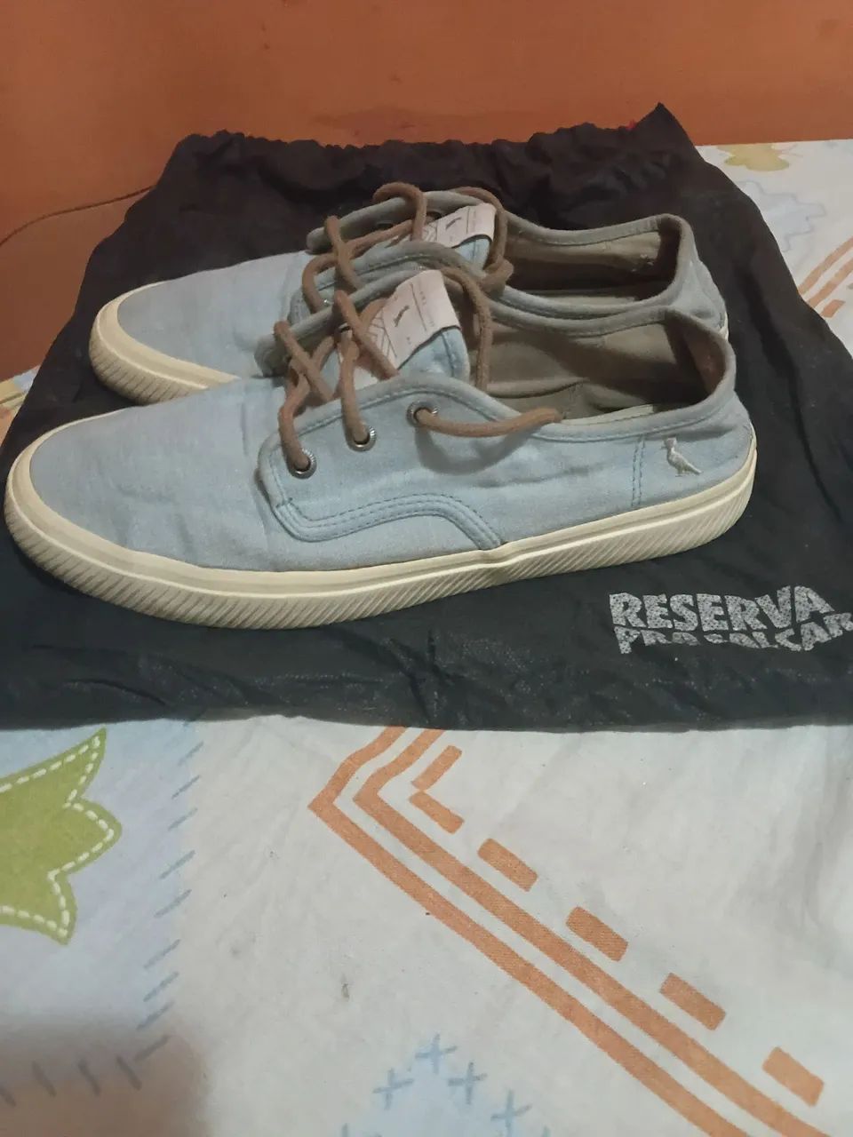 Tênis reserva.  - Foto 2