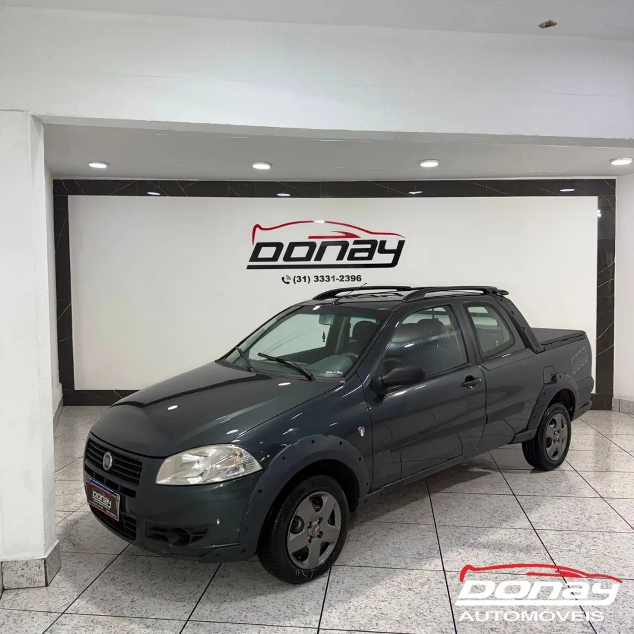 Fiat Strada Working Celeb.1.4 Fire Flex 8V CD 2011 - Foto 5