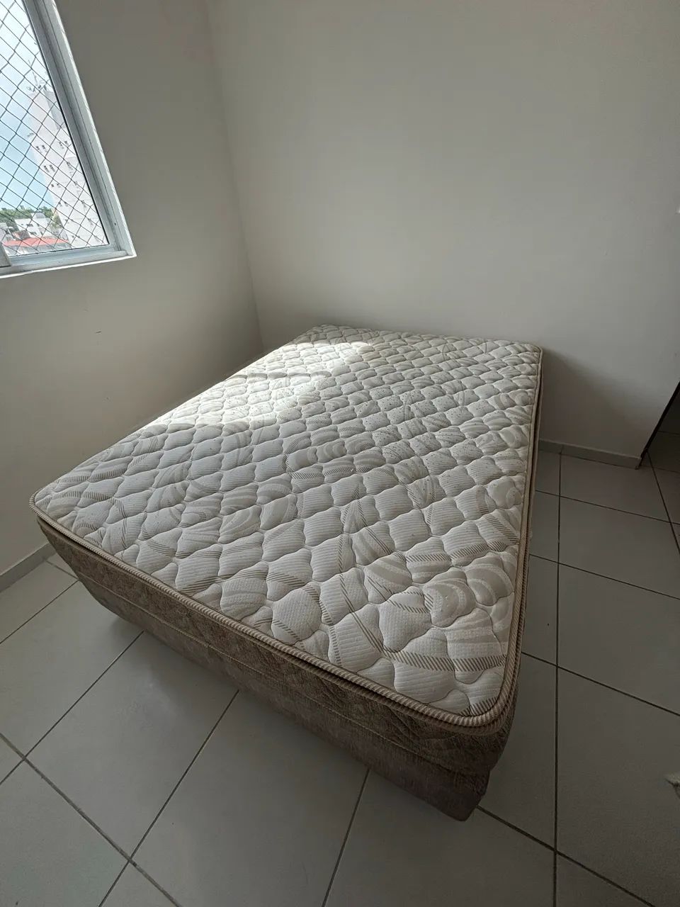 Cama Box Casal Armoled + Colchão AmericanFlex - Foto 3