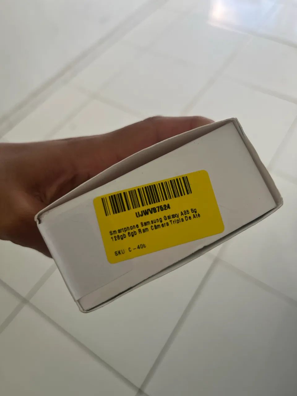Samsung A36 5G NOVO  - Foto 3