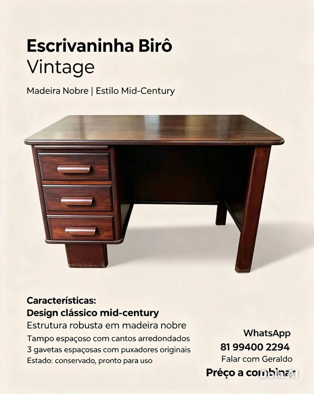 Escrivaninha / Birô