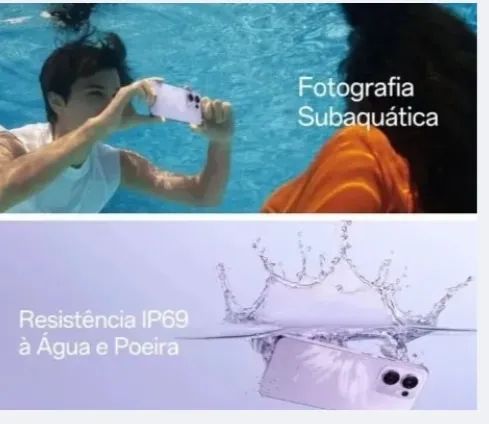 Oppo Reno 13F 5G 256GB IP69 impecável - Foto 5