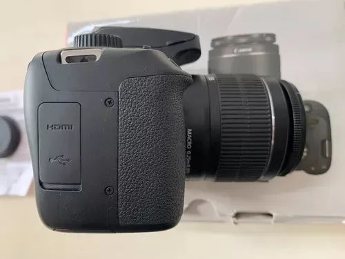T100 + lente 18-55mm + wifi, 18 megapixels, câmera Canon, só falo no whats não falo no olx - Foto 5