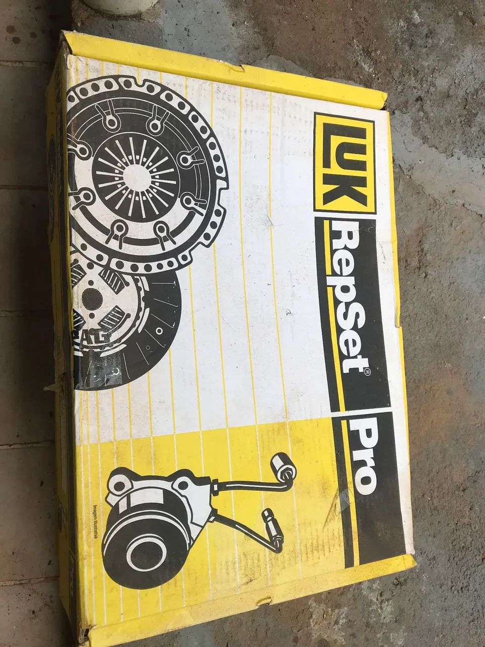 Kit Embreagem Luk Blazer 4.3 V6 - Foto 4