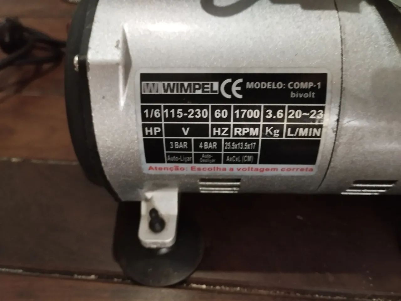 Compressor Profissional Wimpel  - Foto 6