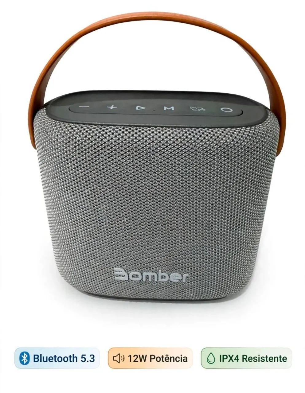 CAIXA DE SOM BOMBER BOMBERBAG