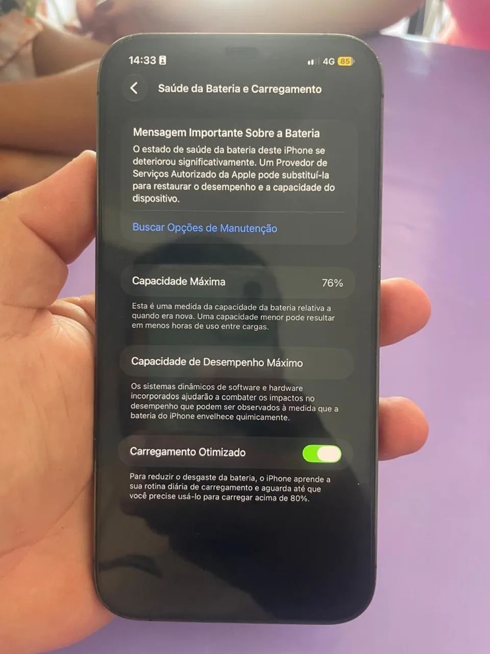 iPhone 12 Pro Max 256gb bateria 76% - Foto 5