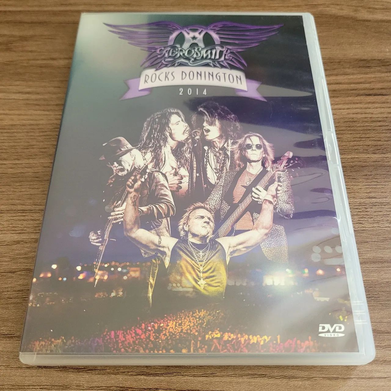 DVD Aerosmith Rocks Donington 2014 - CDs, DVDs etc - Centro