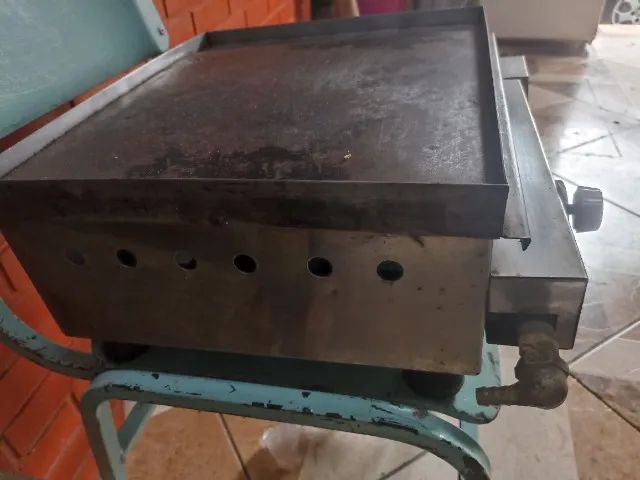Chapa de lanches industrial  - Foto 2