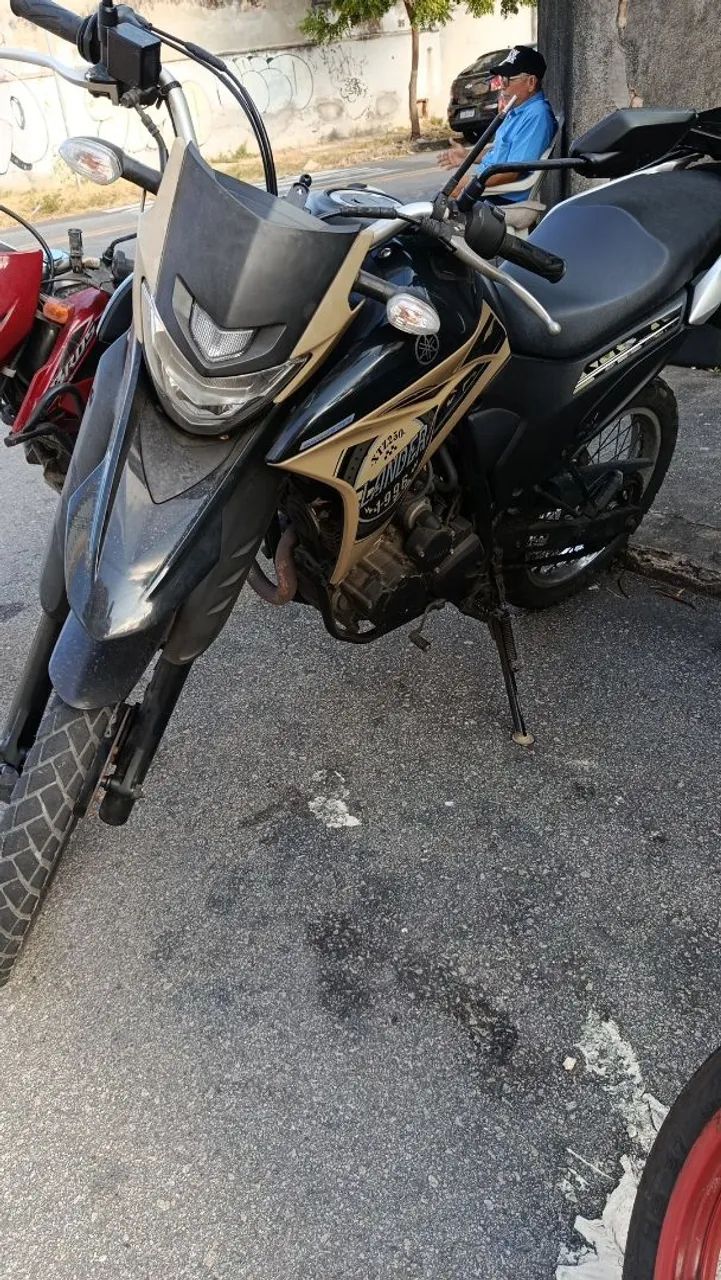 Yamaha Lander toda original, estado de zero  - Foto 5
