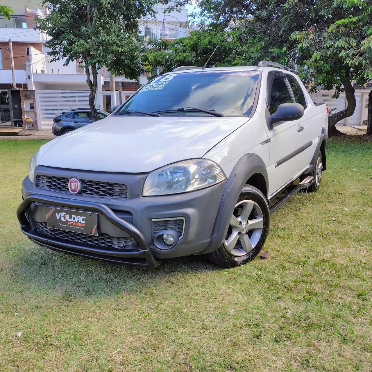 Fiat Strada Working Hard 1.4 Fire Flex 8V CD 2018