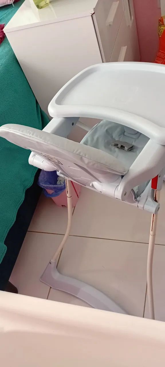 BURIGOTTO CADEIRA DE ALIMENTAÇÃO BON APPETIT - Foto 4