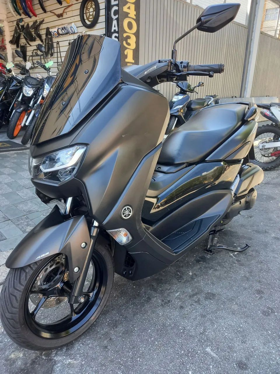 NMAX 160  PRETA Ou Branca 2022 - Foto 4