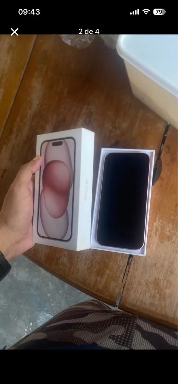 Iponhe 15 128 gb - Foto 2