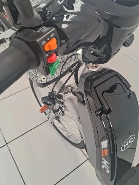 Bicicleta elétrica 400W - Foto 5