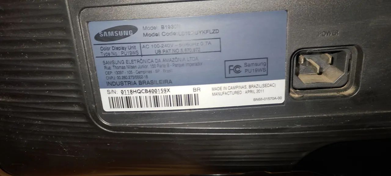 Monitor para computador ou tv box 19 - Foto 5