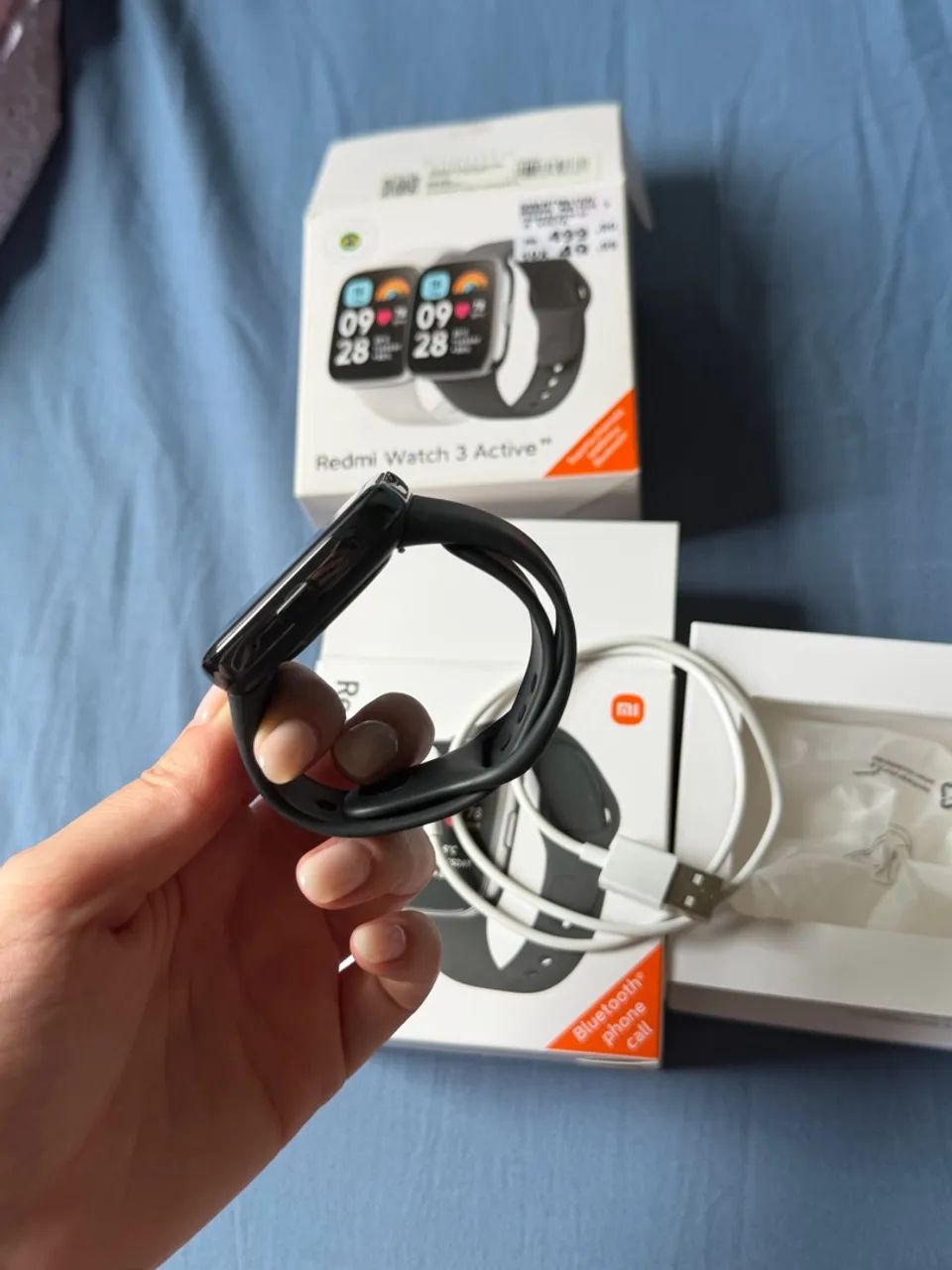 Vendo relógio Redmi Watch 3 Active - Foto 2