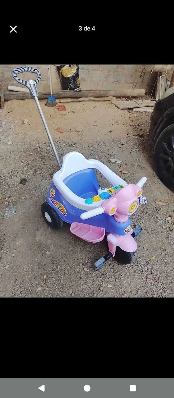Motoca para criança  - Foto 2