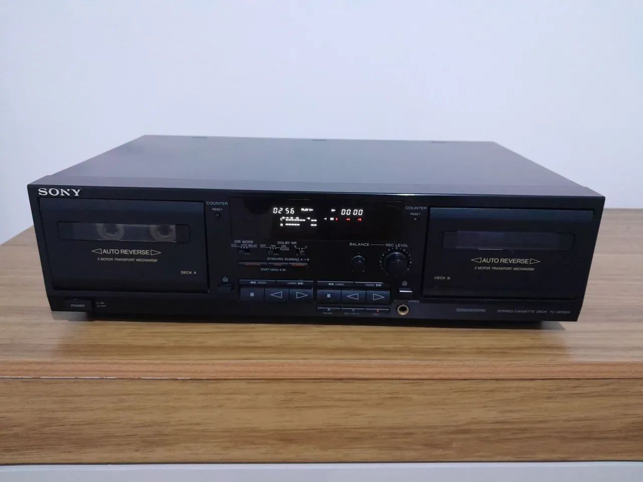 Tape Deck Sony tcwr535, perfeito estado! - Foto 2
