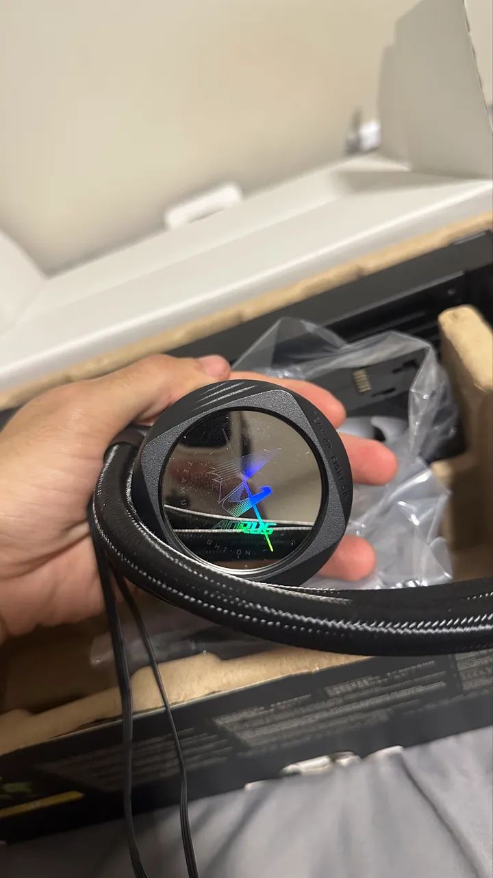 Water cooler Aorus Waterforce 240mm - Foto 5