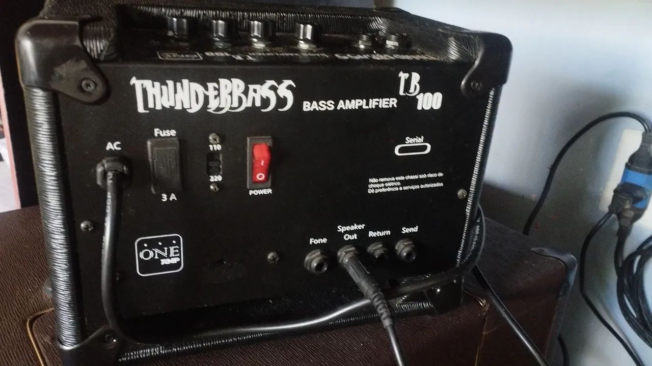 Amplificador baixo ONE AMP  - Foto 2