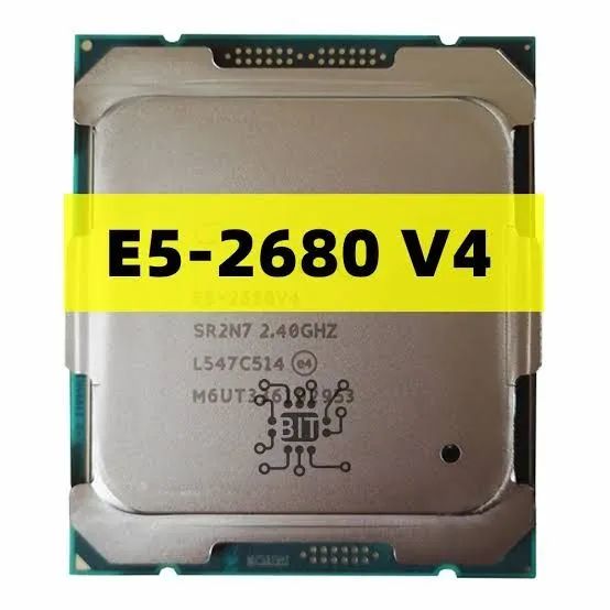 Processador xeon 2680v4