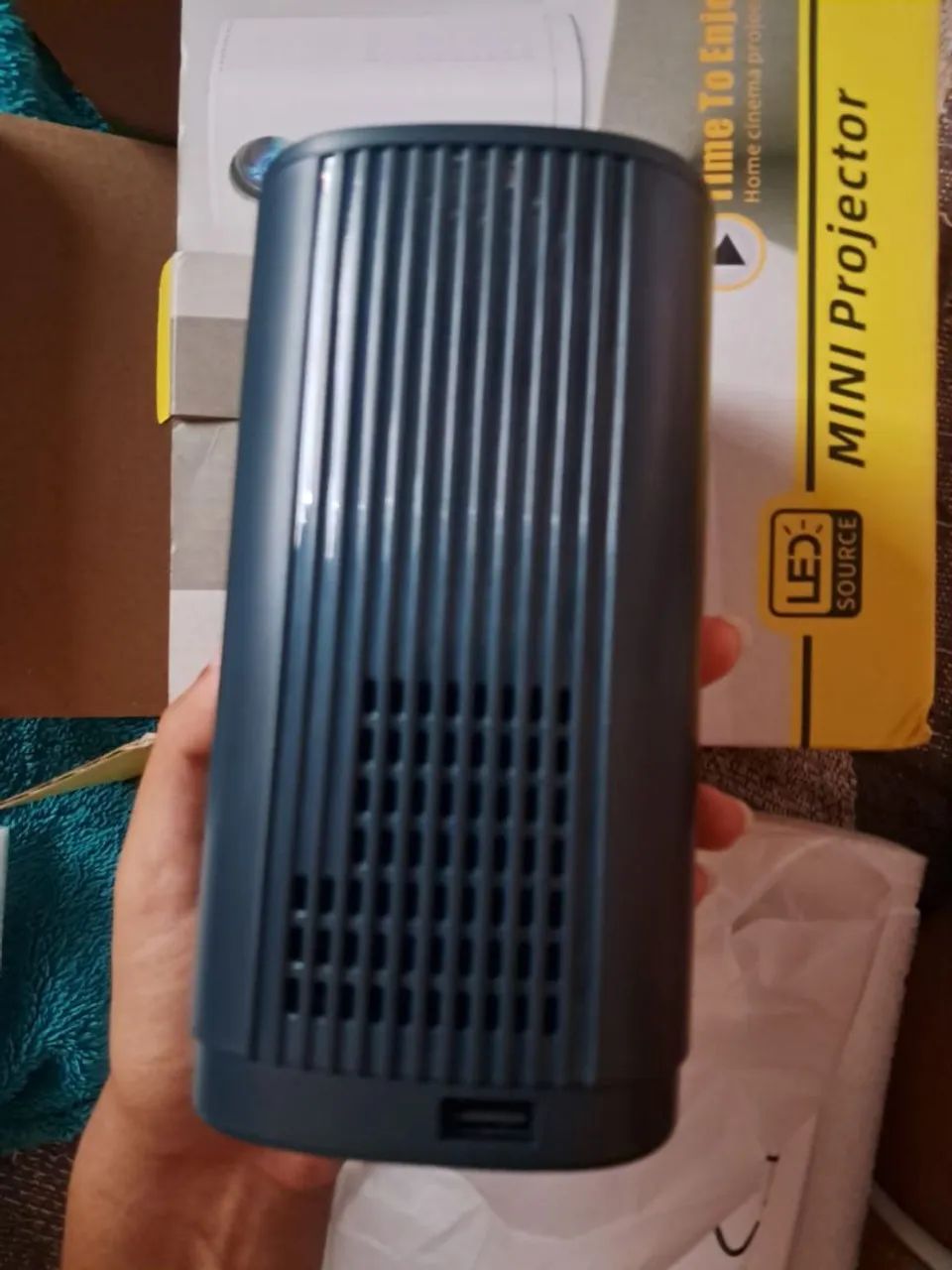 Mini projetor Time To Enjoy.* - Foto 2